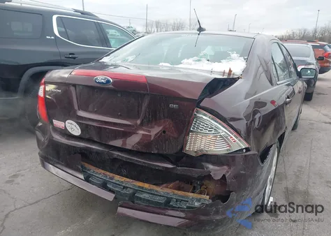 2012 Ford Fusion Se z USA, uszkodzony, nr VIN 3FAHP0HA3CR165109